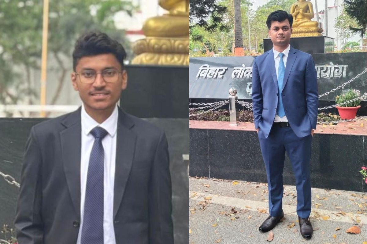 बेगूसराय के दो बेटों ने BPSC में रचा इतिहास: ग्रुप-डी में काम करने वाले राजू बने DSP, होमगार्ड के बेटे विश्वजीत बने SDM