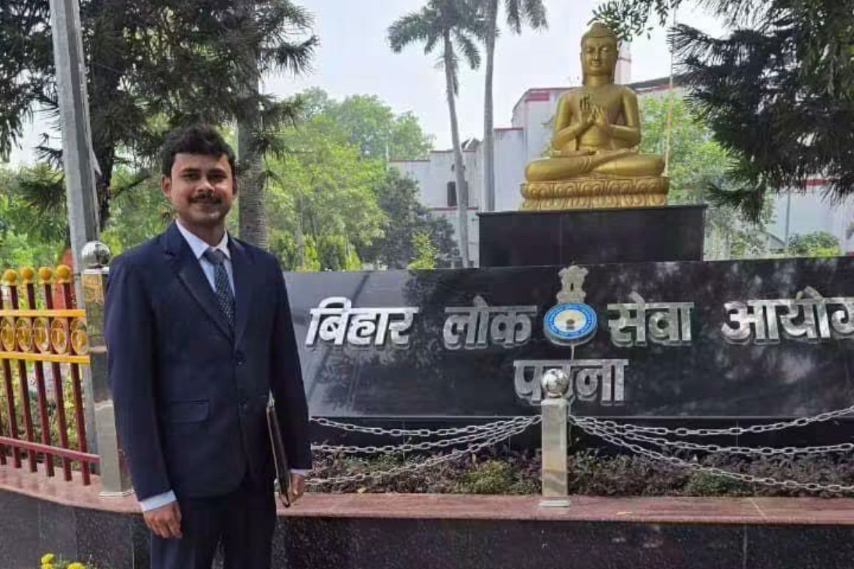 स्वतंत्रता सेनानी के पौत्र ने बढ़ाया वैशाली का मान, 70वीं BPSC पास कर सौरभ कुमार बने राजस्व अधिकारी