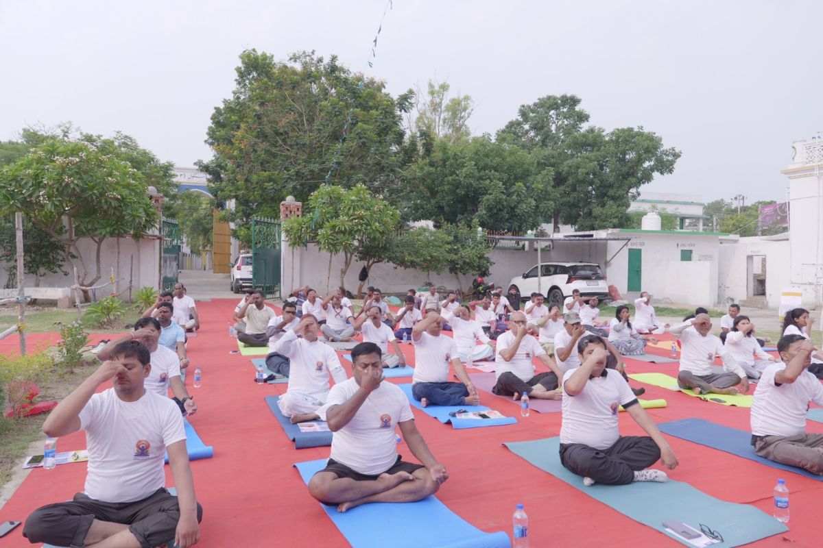 अंतर्राष्ट्रीय योग दिवस 2026: नालंदा में ‘Yoga for Healthy Ageing’ थीम पर भव्य आयोजन, सभी उम्र के लोगों ने लिया हिस्सा