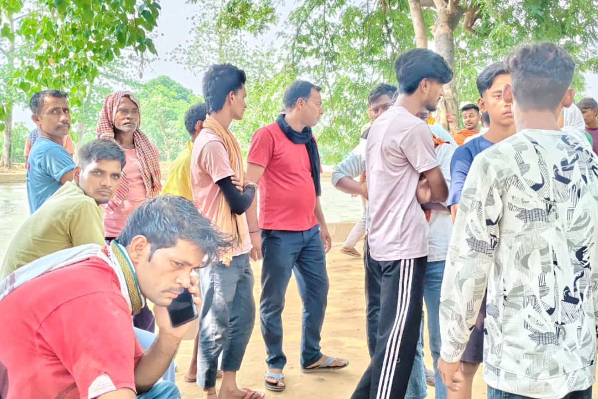 रोहतास के आरा लाइन नहर में स्नान के दौरान 12 वर्षीय किशोर डूबा, परिवार में मचा कोहराम