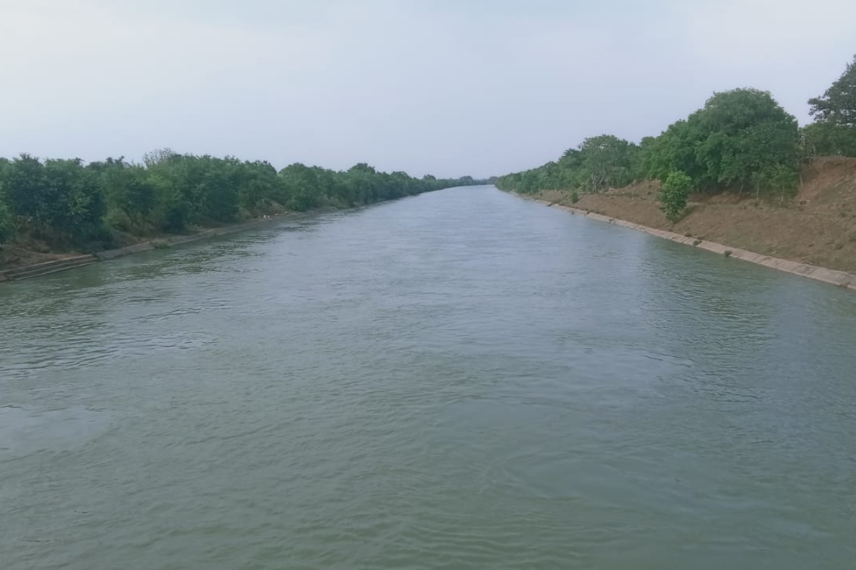 रोहतास के इंद्रपुरी बराज से पानी की खरीफ सिंचाई के लिए नहरों में छोड़ा गया रिकॉर्ड जल; सभी 69 गेट बंद