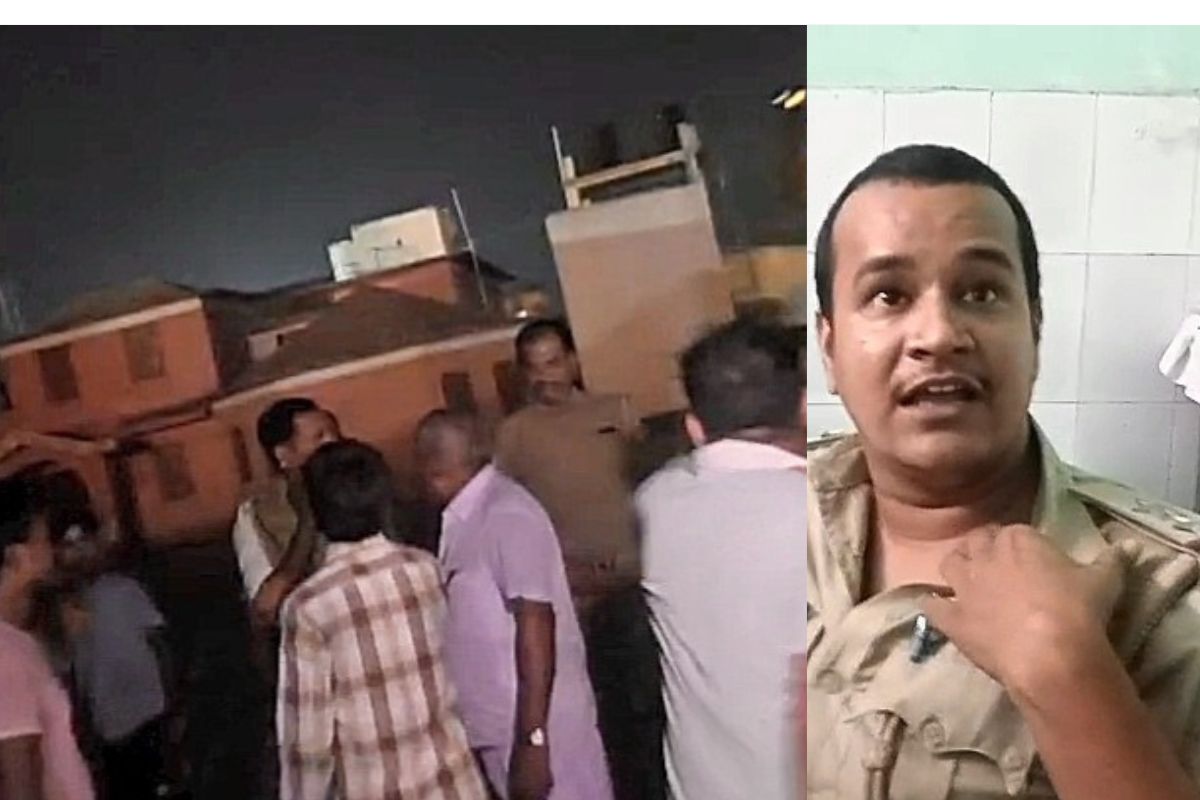 मोहर्रम से पहले वैशाली में भारी हंगामा, महनार पुलिस पर हमला, थानाध्यक्ष समेत 4 पुलिसकर्मी घायल