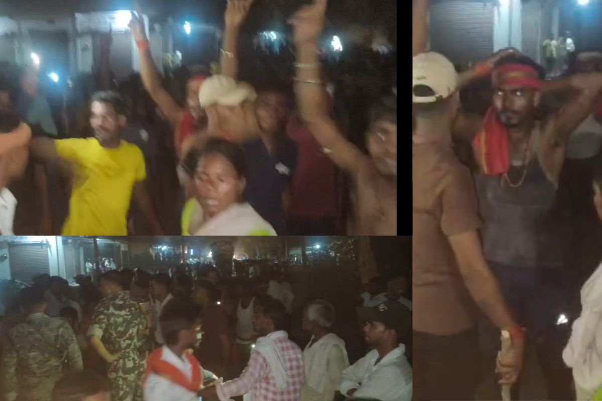 जहानाबाद में शराब छापेमारी के दौरान बवाल, उत्पाद विभाग की टीम पर हमला, रोड़ेबाजी में 2 गाड़ियां क्षतिग्रस्त