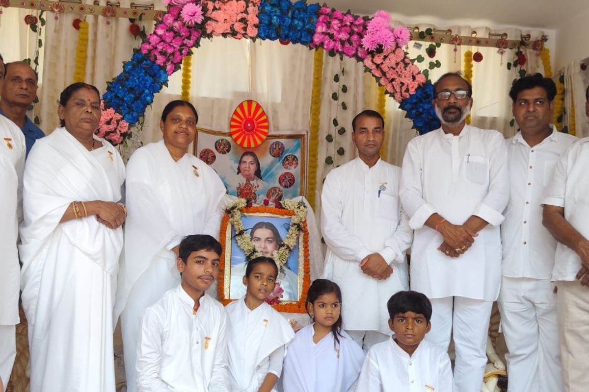ईश्वरीय ज्ञान और योग से हजारों लोगों के जीवन में बदलाव लाया था जगदम्बा माता : बीके स्नेहा