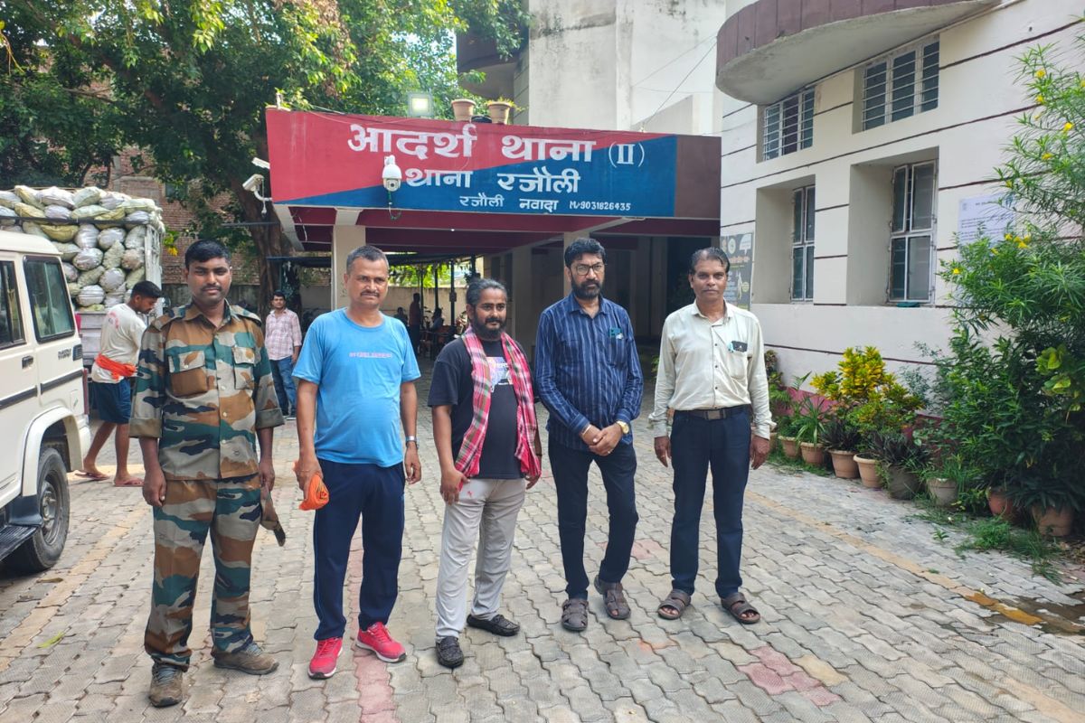 नागपुर के बिजनेसमैन 5 करोड़ की डील करने नवादा आए, बंधक बनाकर 51 लाख ठगने की कोशिश