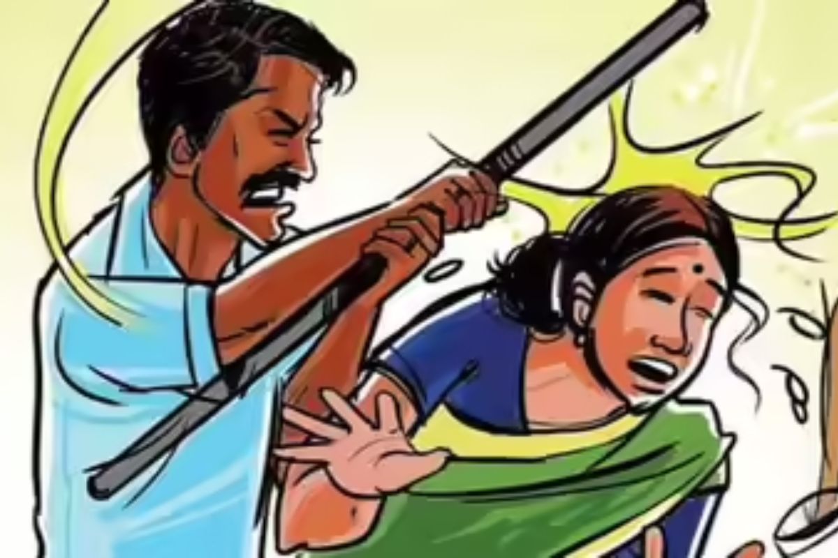 नावकोठी में घर में घुसकर मां-बेटे से मारपीट का आरोप, पीड़ित पक्ष ने दर्ज कराया केस
