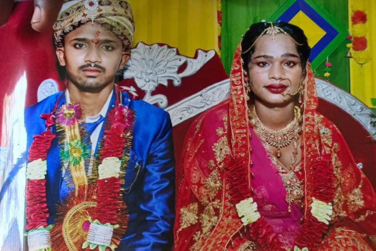 किन्नर से प्रेम कर रचाई शादी, समाज के विरोध के बावजूद नहीं टूटा रिश्ता