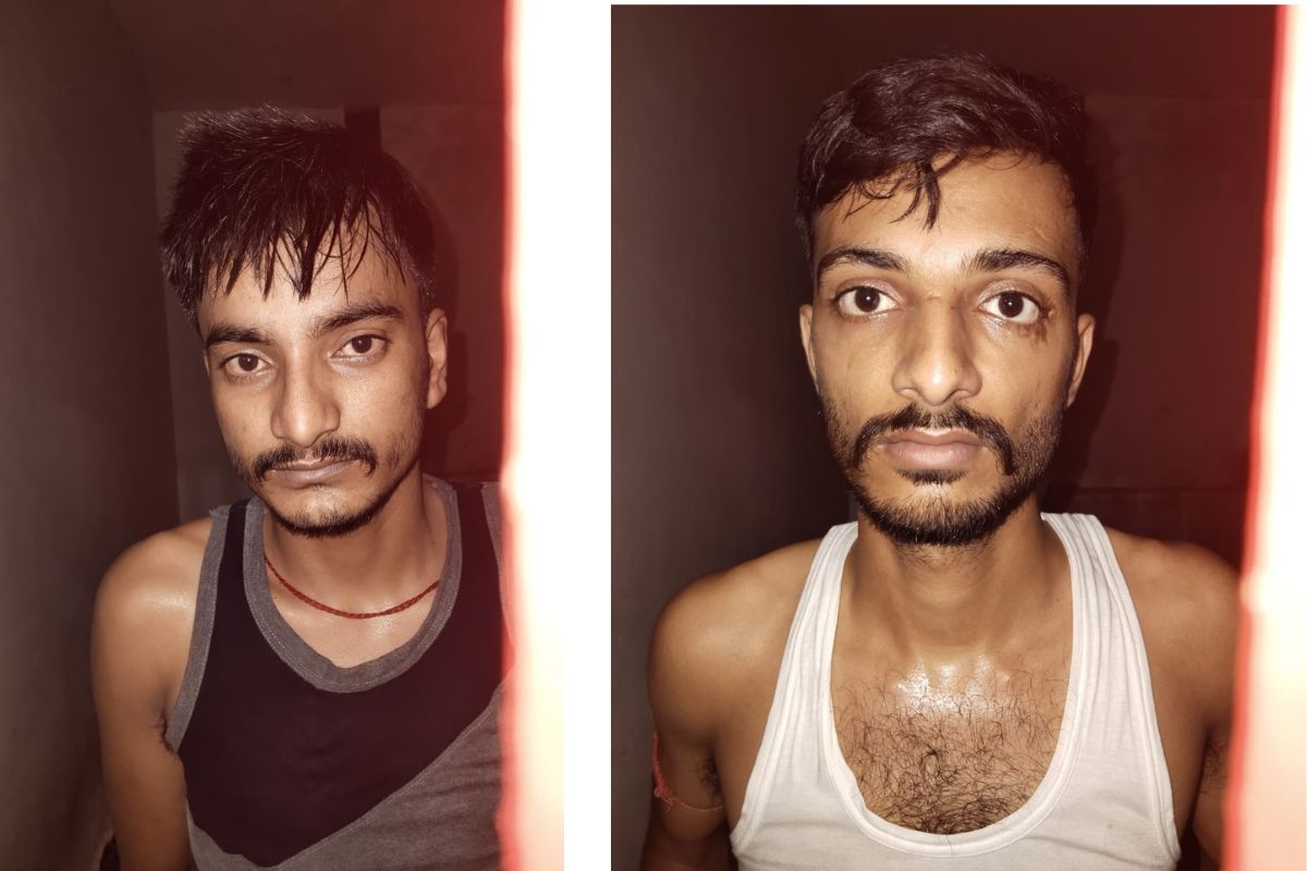 बेगूसराय पुलिस का एक्शन, 864 लीटर विदेशी शराब केस में कार्रवाई, दो आरोपी दबोचे गए