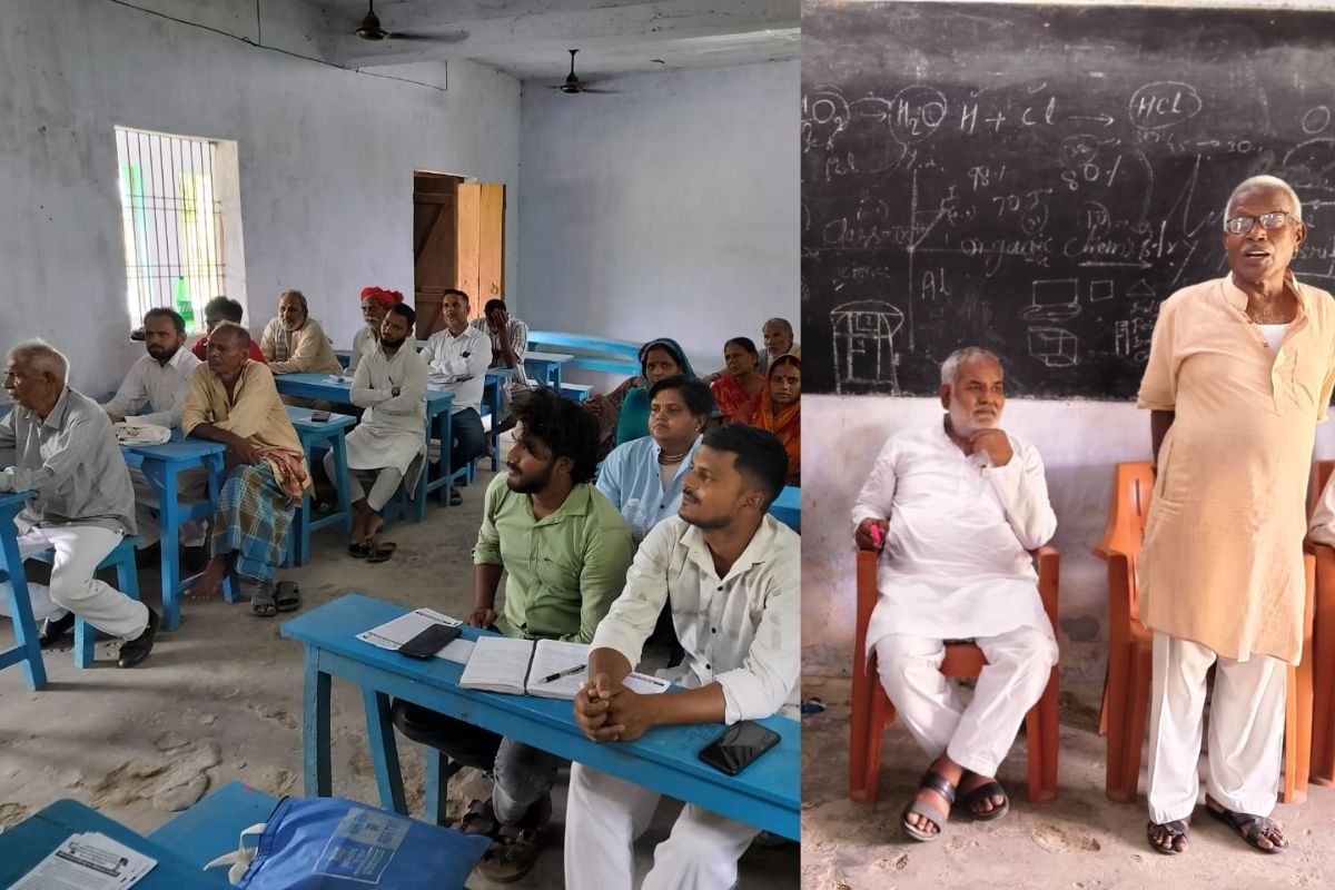 सीवान में भाकपा माले का कार्यकर्ता कन्वेंशन, बड़हरिया में केंद्र सरकार पर जमकर बरसे
