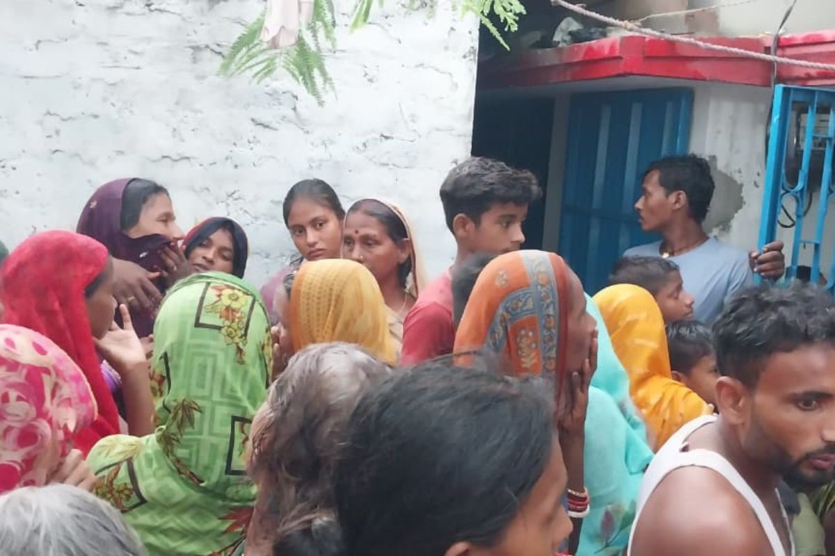 वैशाली में विवाहिता की संदिग्ध मौत, प्रसाद लेकर पहुंचे पिता, बेटी को मृत पाया, ससुराल पक्ष पर दहेज उत्पीड़न का आरोप