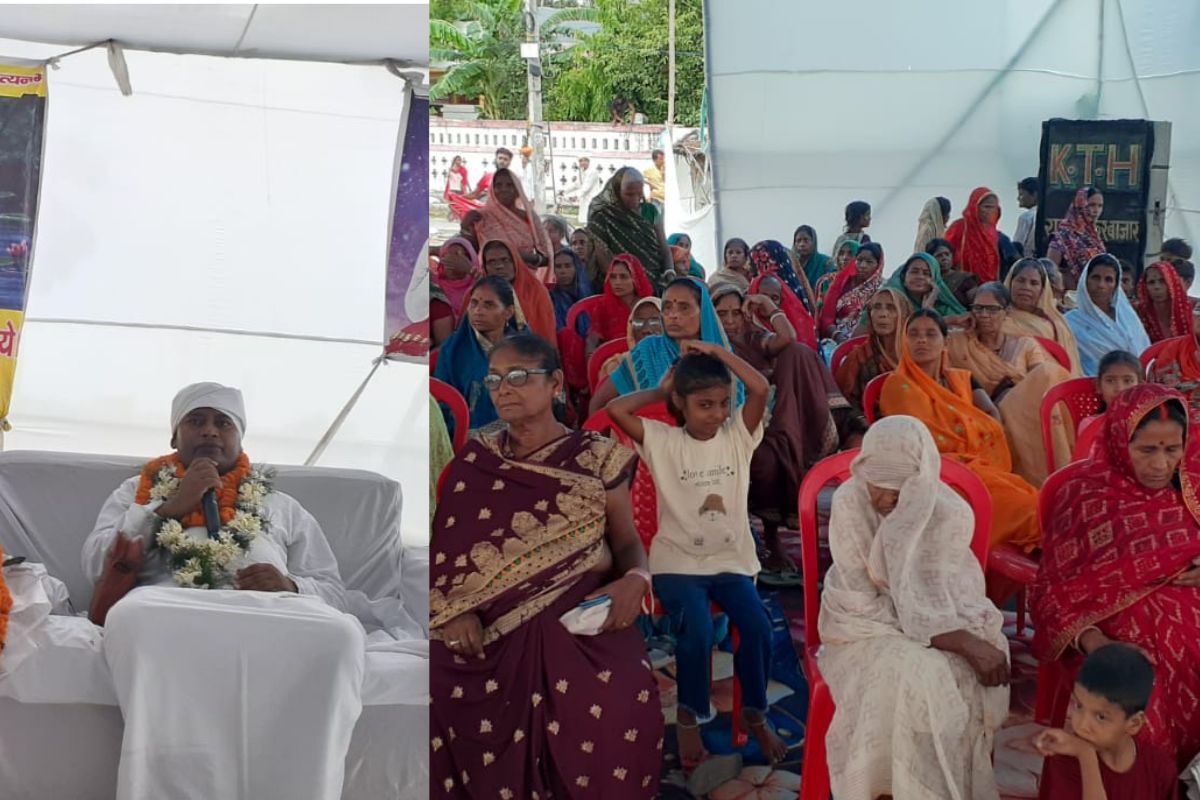 वैशाली में श्रद्धापूर्वक मनाया गया संत कबीर प्राकट्य दिवस, दोहों के जरिए सामाजिक समरसता का दिया संदेश