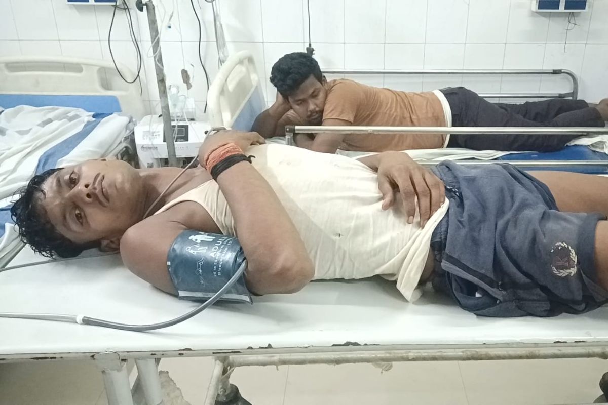 गोलीबारी से दहला भवानी बिगहा, पैर में गोली लगने से 23 वर्षीय युवक घायल
