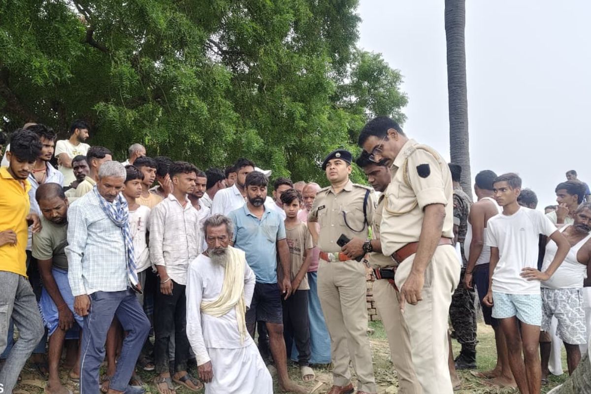 नालंदा के इस्लामपुर में शव मिलने की सूचना से मचा हड़कंप, पुलिस मौके पर पहुंची