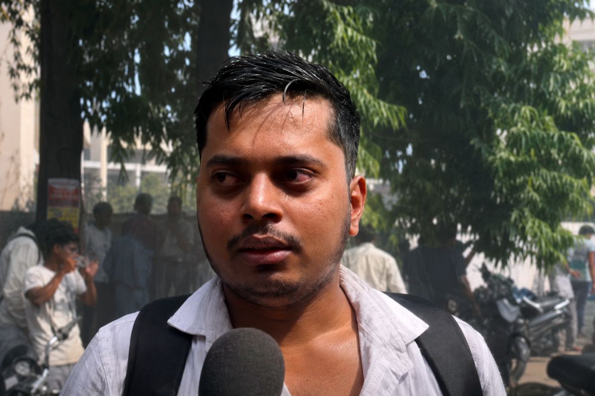 किसी की टूटी रीढ़ की हड्डी, किसी ने लगाई छलांग… अमन ने सुनाया आंखों देखा हाल