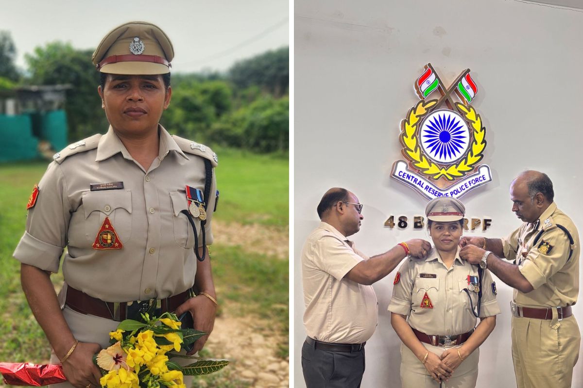 बांका की बहू कुमारी रंजीता बनीं CRPF में डिप्टी कमांडेंट, पदोन्नति से जिले में खुशी की लहर