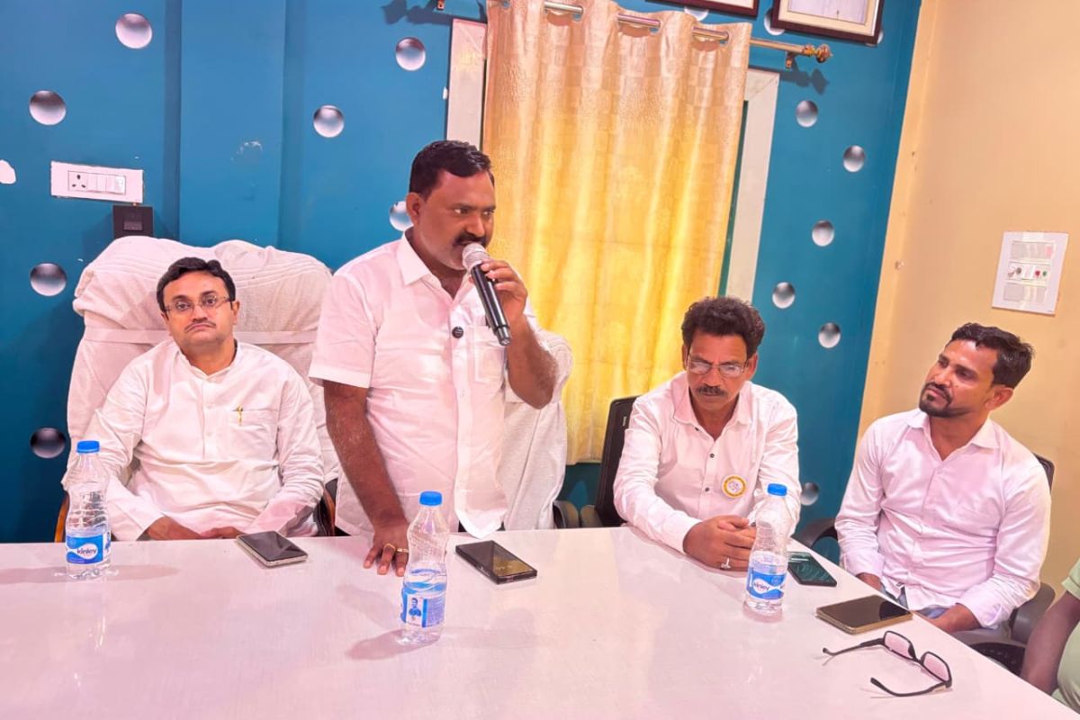 संगठन विस्तार को लेकर जन सुराज की बैठक: बूथ स्तर तक मजबूती पर जोर