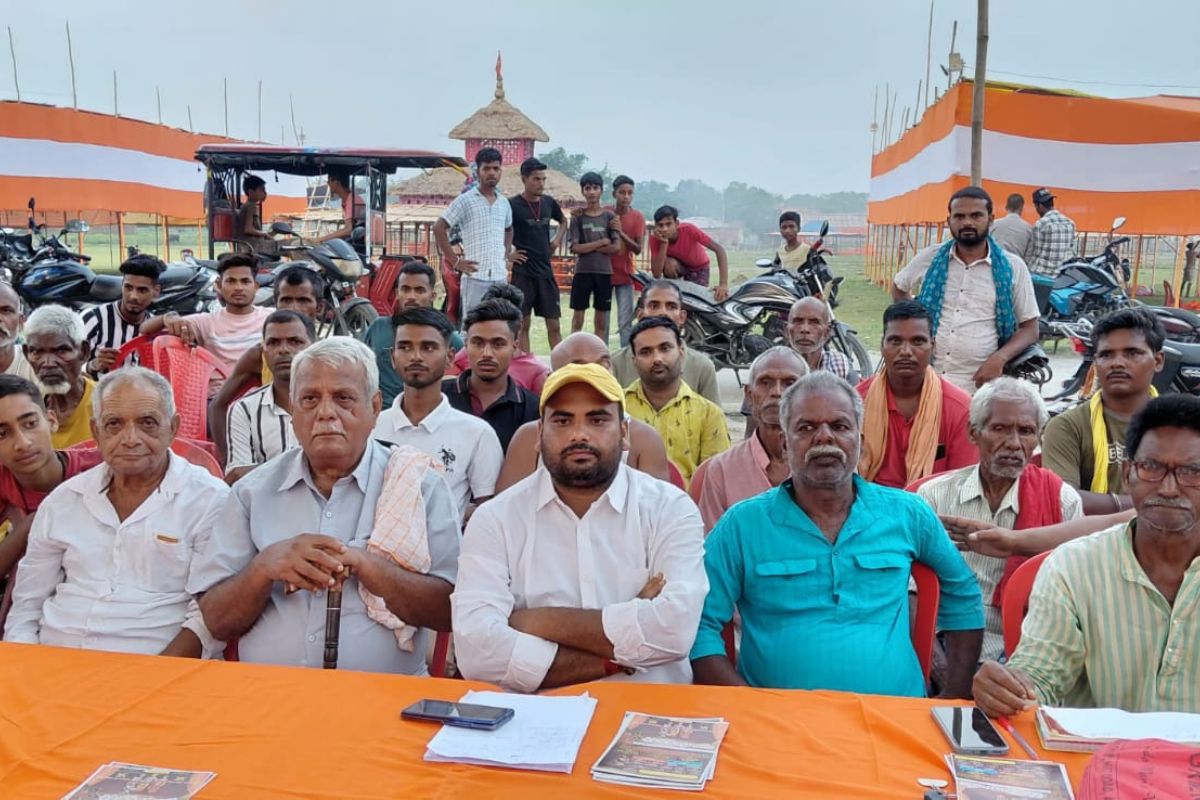 ब्रह्म बाबा स्थान में कल से नवकुंज महासंकीर्तन का शंखनाद: 10 हजार महिलाएं उठाएंगी कलश
