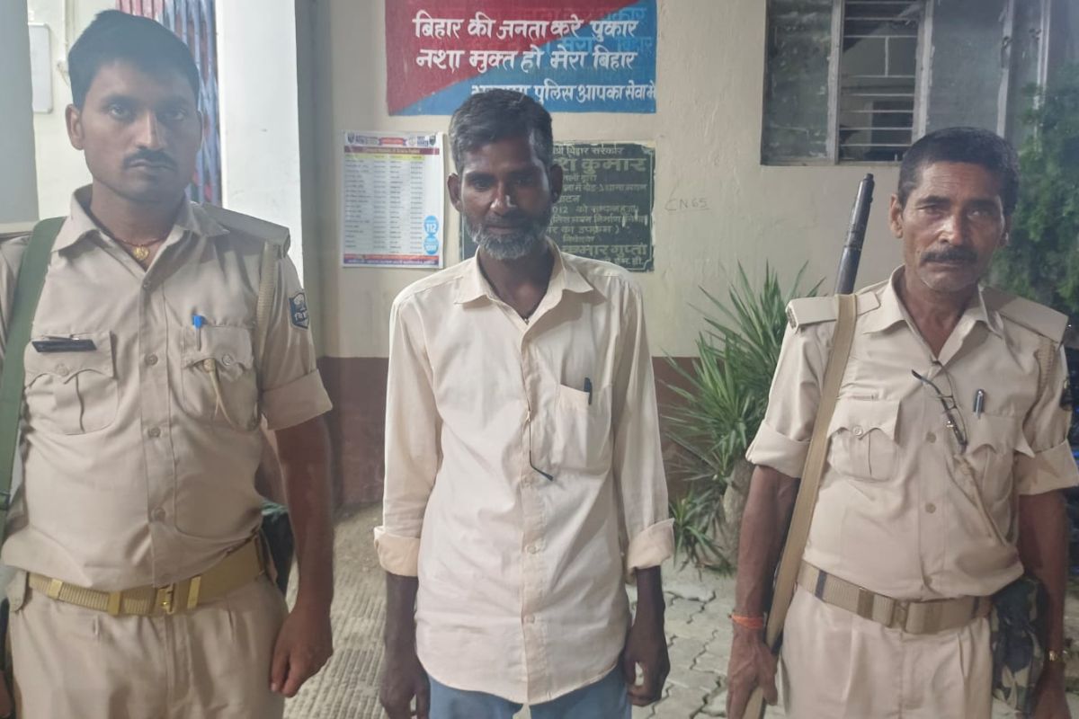 पुरानी रंजिश में मारपीट और गाली-गलौज का नामजद आरोपी मोहम्मद मजीद गिरफ्तार
