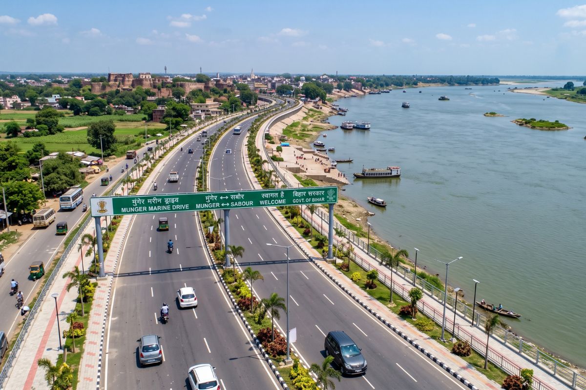 Bhagalpur Munger Marine Drive Project
