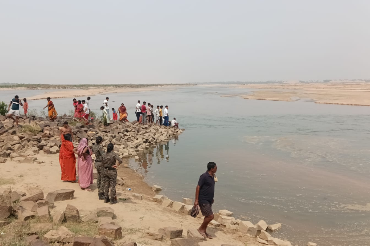 अरवल में सोन नदी में नहाने गए थे चार दोस्त, तीन लौटे घर…एक की हुई डूबने से मौत