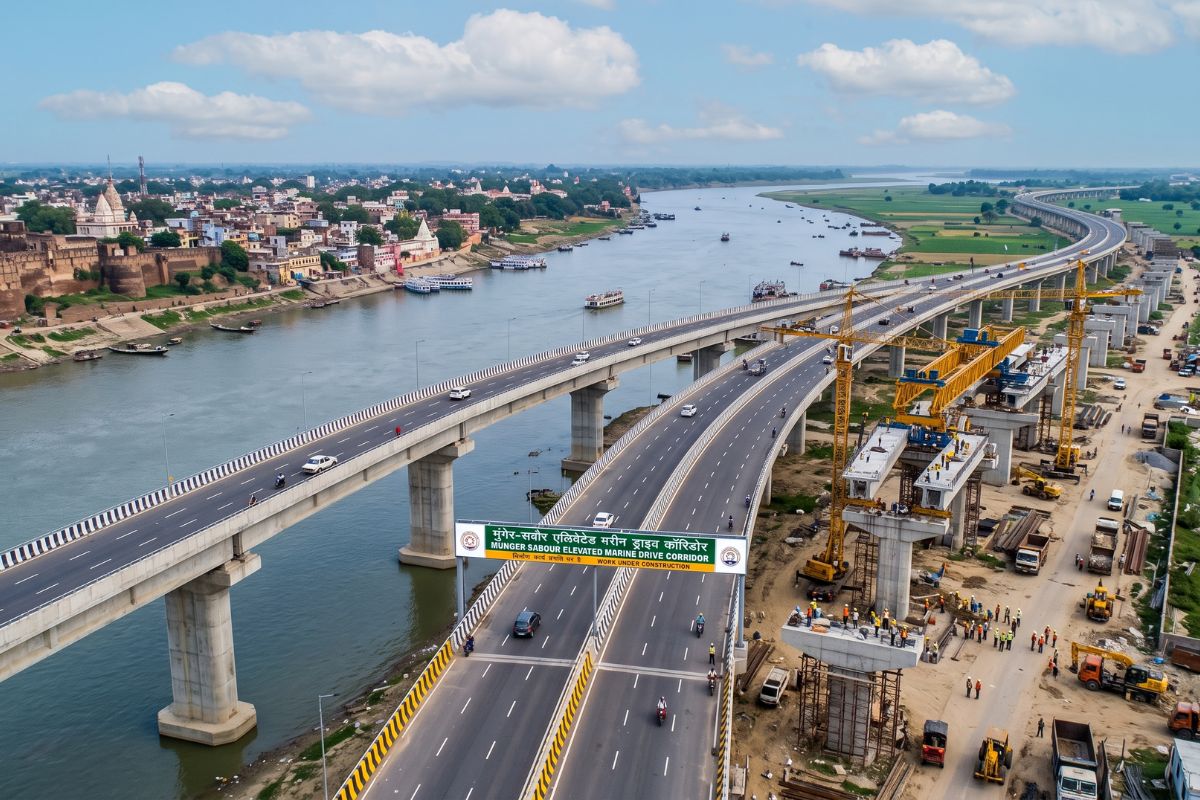 Bhagalpur Munger Marine Drive Project