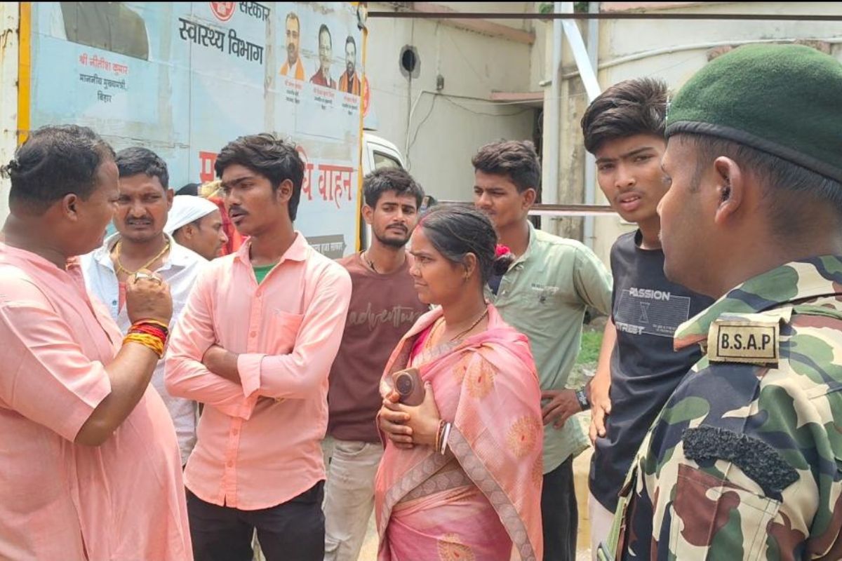 किशनगंज मंडल कारा में दहेज मामले में बंद महिला कैदी ने शौचालय में लगाई फांसी