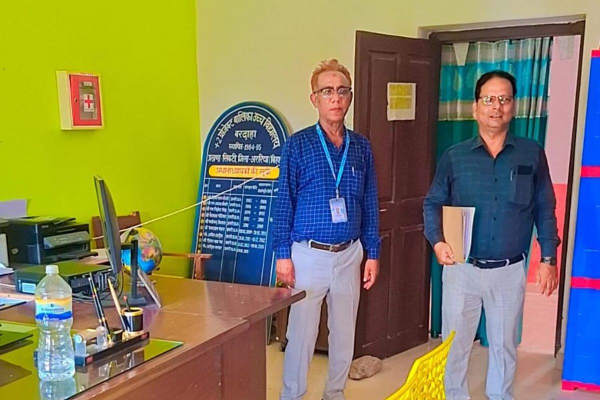सिकटी में पीएम श्री स्कूलों का राज्य स्तरीय फायर ऑडिट और निरीक्षण