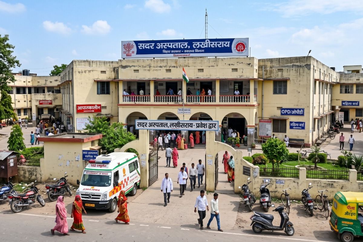 आज लखीसराय के सदर अस्पताल में बंद रहेगी OPD, इमरजेंसी और SNCU में 24 घंटे तैनात रहेंगे डॉक्टर
