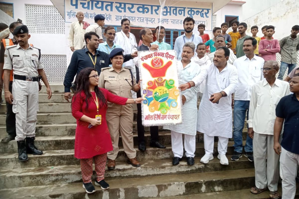 हर घर तक पहुंचेगी विकास योजनाओं की जानकारी, चानन से मंत्री सुनील कुमार ने दिया बड़ा संदेश