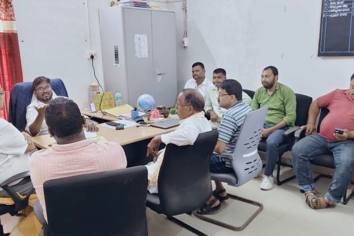 सिकटी CHC में रोगी कल्याण समिति की बैठक: 11 प्रस्तावों को मंजूरी