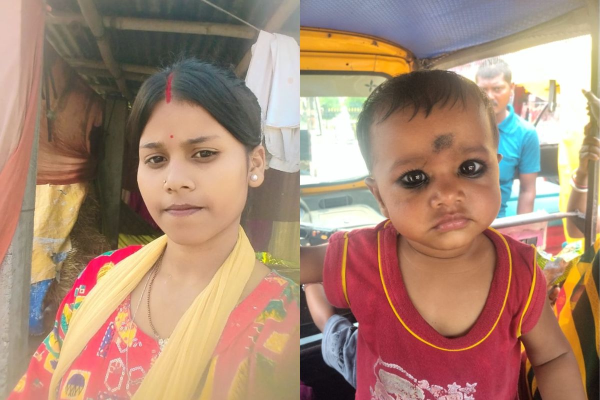 प्रेम विवाह का ऐसा अंत! घरेलू विवाद में आठ माह की मासूम को छोड़ मां लापता, थाने पहुंचा पति