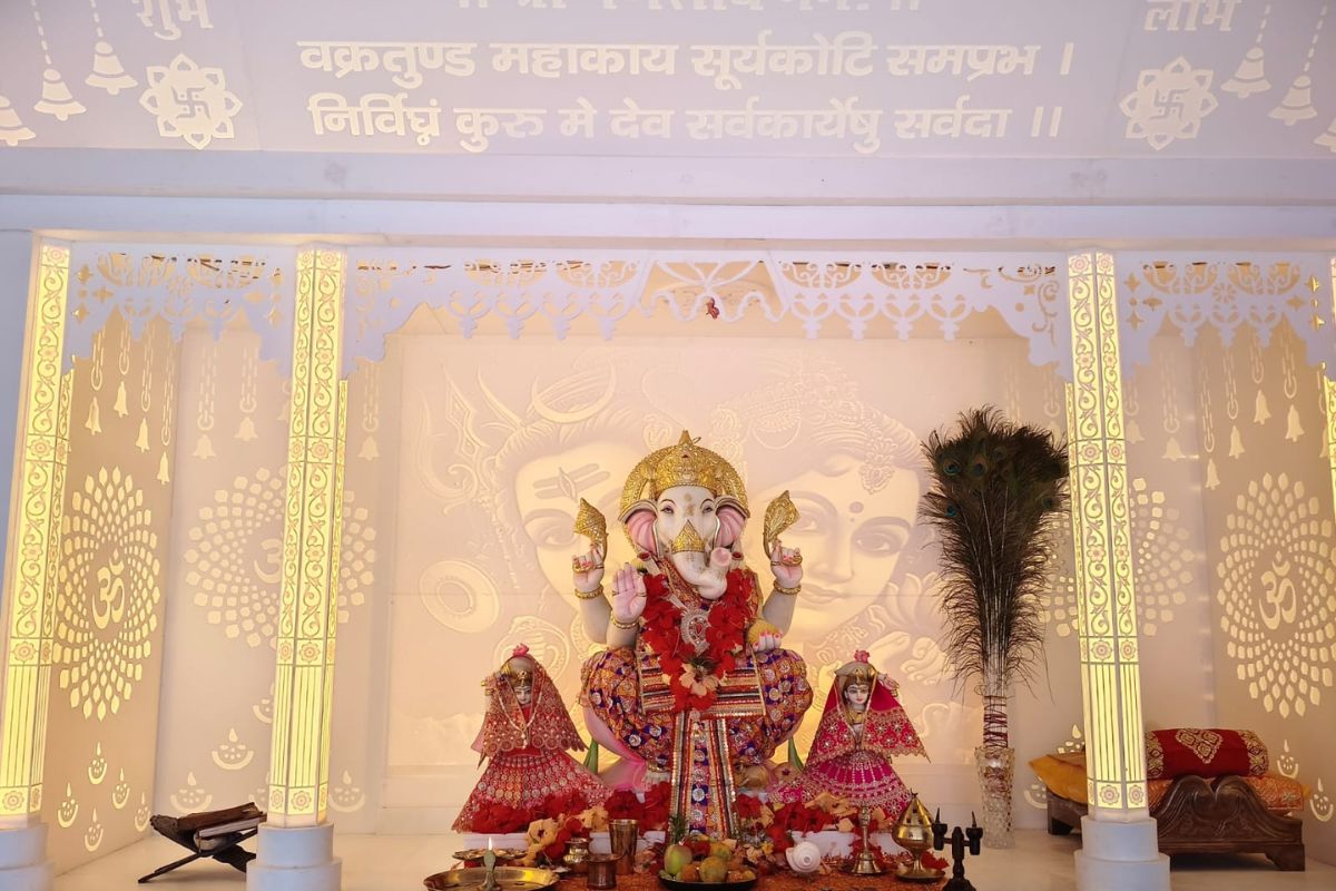 जन आस्था का अनोखा केंद्र है कसबा का श्री सिद्धिविनायक मंदिर, रविवार को सजता है बप्पा का विशेष दरबार, लगता है महाभंडारा