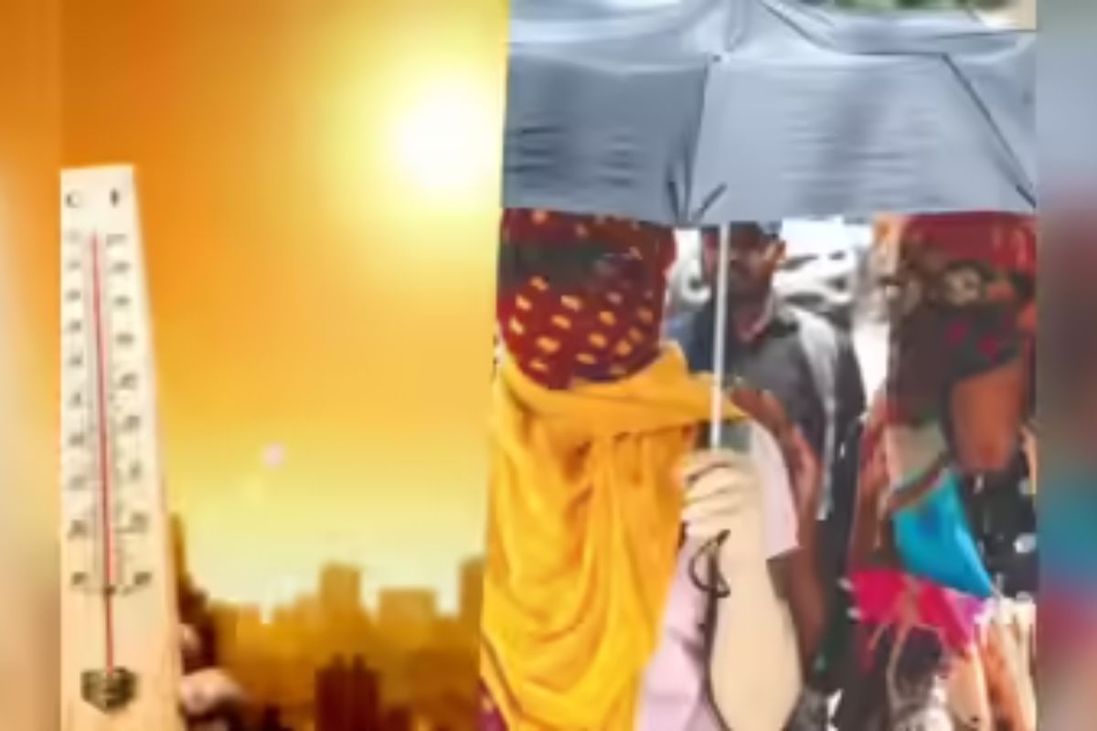 पटना में गर्मी का रेड अलर्ट, कई जिलों में आंधी-बारिश और वज्रपात की चेतावनी