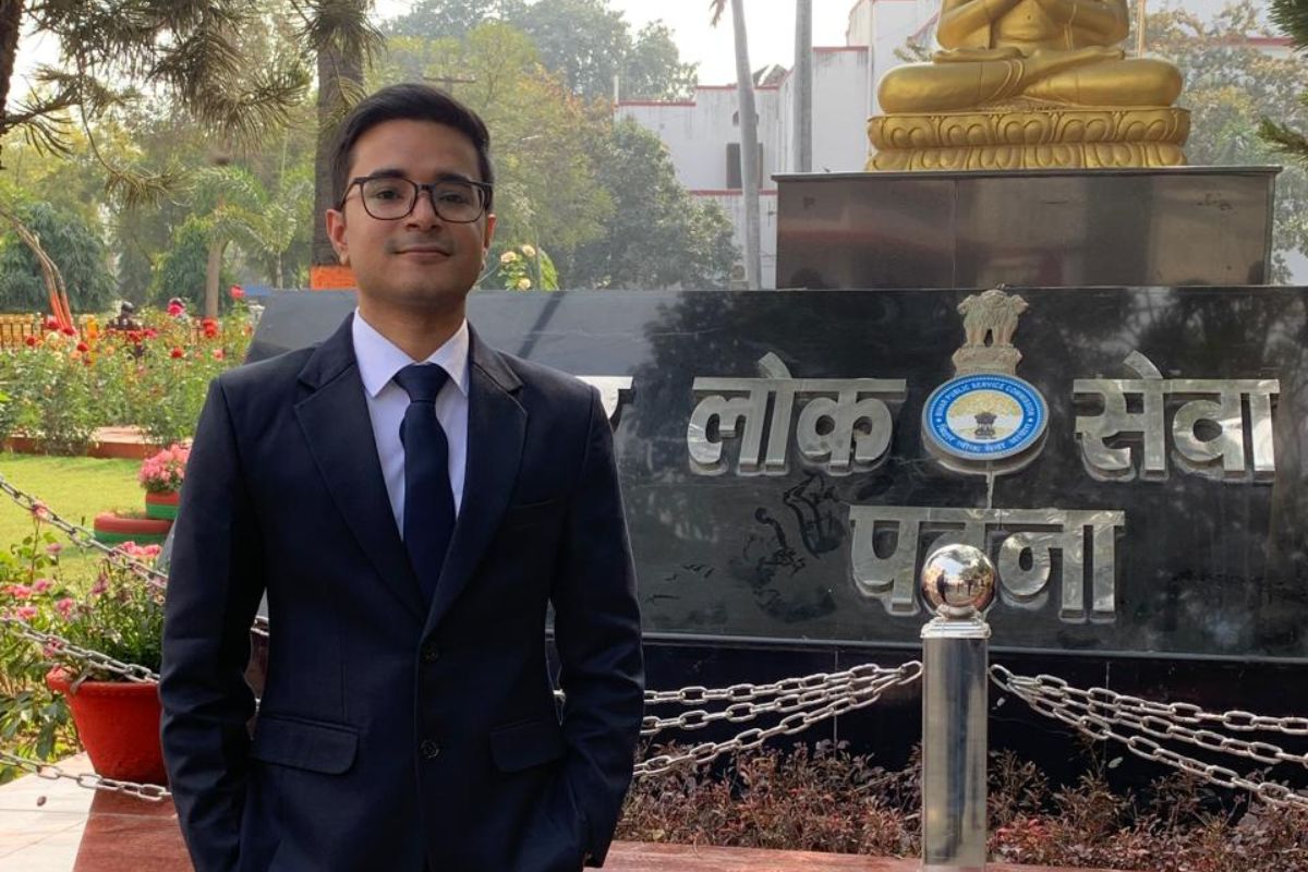 फारबिसगंज के सौरभ ने बीपीएससी में मारी बाजी, बनेंगे बीडीओ
