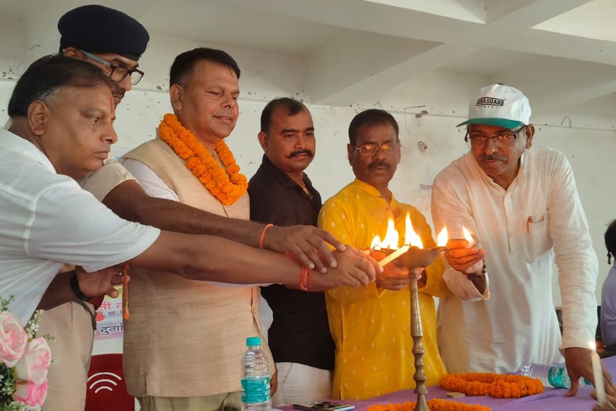 पारा स्पोर्ट्स एसोसिएशन की जिला शाखा गठित, सुनील कुमार बने अध्यक्ष