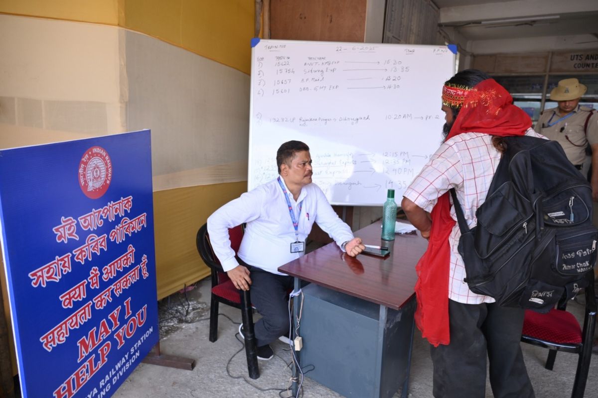 अंबुबाची मेले में उमड़ेगा आस्था का सैलाब, एनएफआर ने कसी कमर; चलेंगी विशेष ट्रेनें