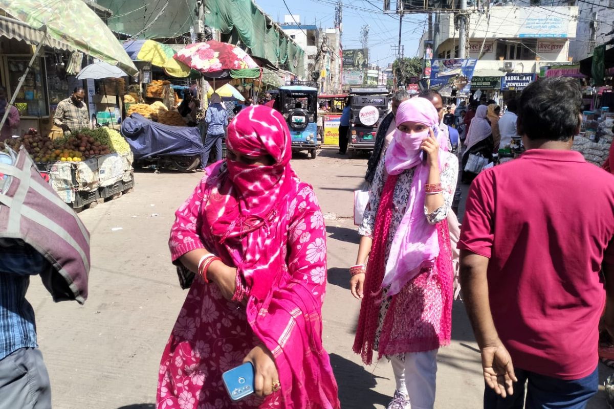 कटिहार में आज 38 डिग्री तापमान और उमस का डबल अटैक, सुबह 9 बजे ही छूटे पसीने
