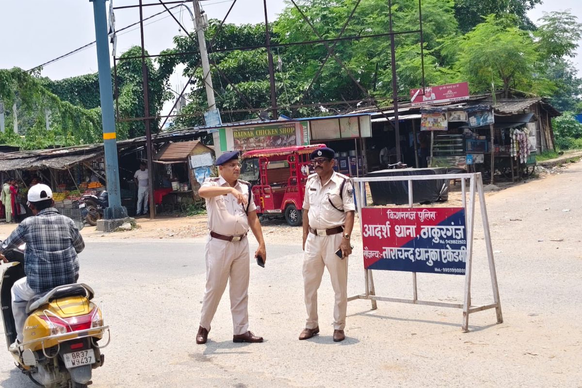 ट्रक, हाईवे का दबाव और बाजार की सांसें थाम देने वाला जाम, हरकत में आया प्रशासन, SDPO-2 ने सड़कों पर उतरकर लिया जायजा