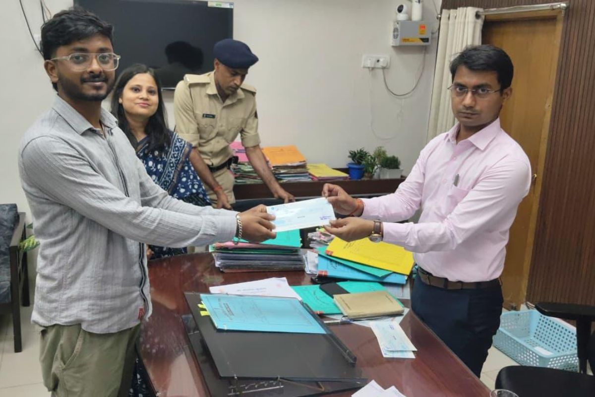 नालंदा की छिपी विरासत को मिला नया मंच, ‘मेरा प्रखंड-मेरा गौरव’ में 9 प्रतिभागी सम्मानित