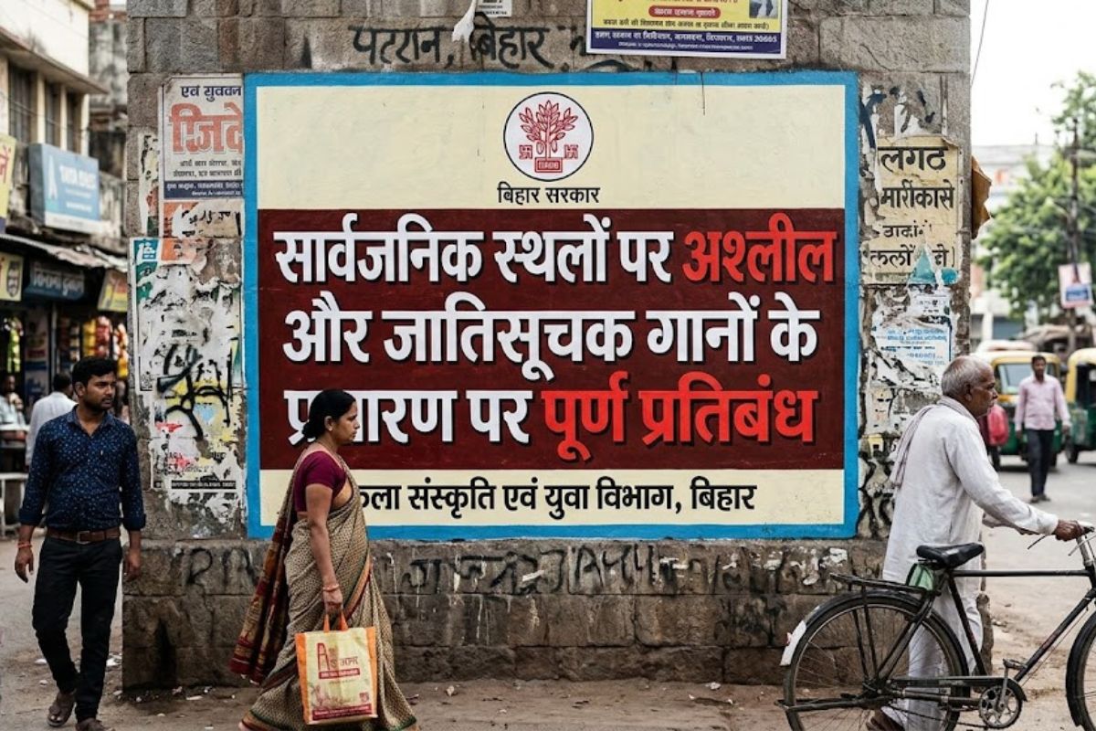 अश्लील और जातिसूचक गानों पर प्रशासन सख्त, बजाने वालों पर होगी कानूनी कार्रवाई