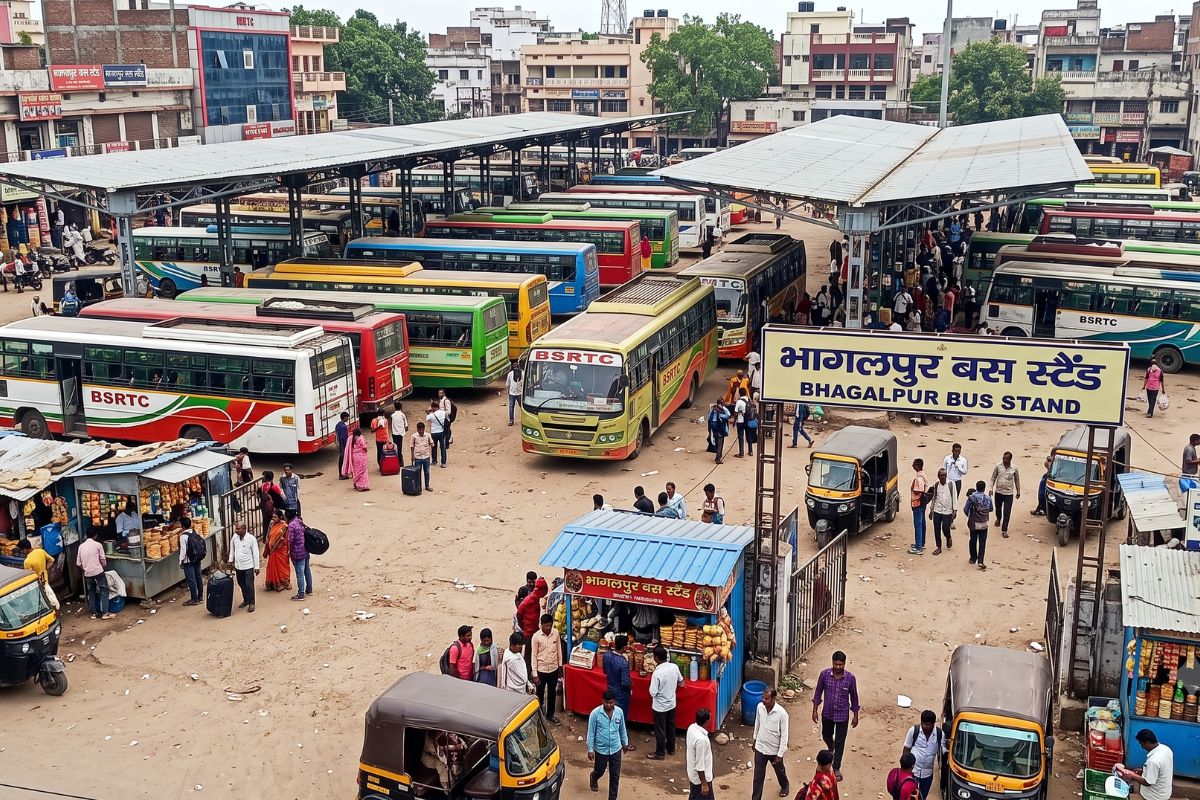 Bhagalpur Interstate Bus Stand