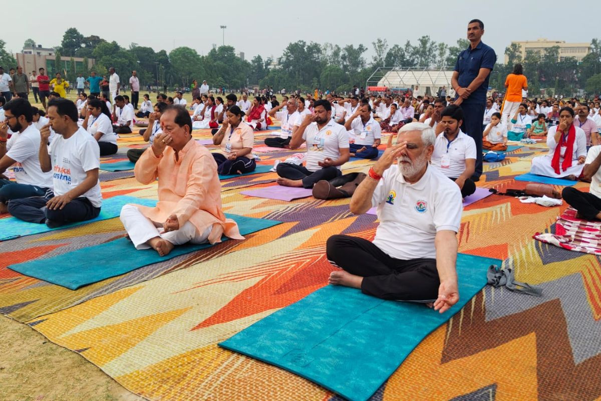 योग से विकसित भारत का सपना होगा साकार, भागलपुर में बोले कृषि मंत्री विजय सिन्हा