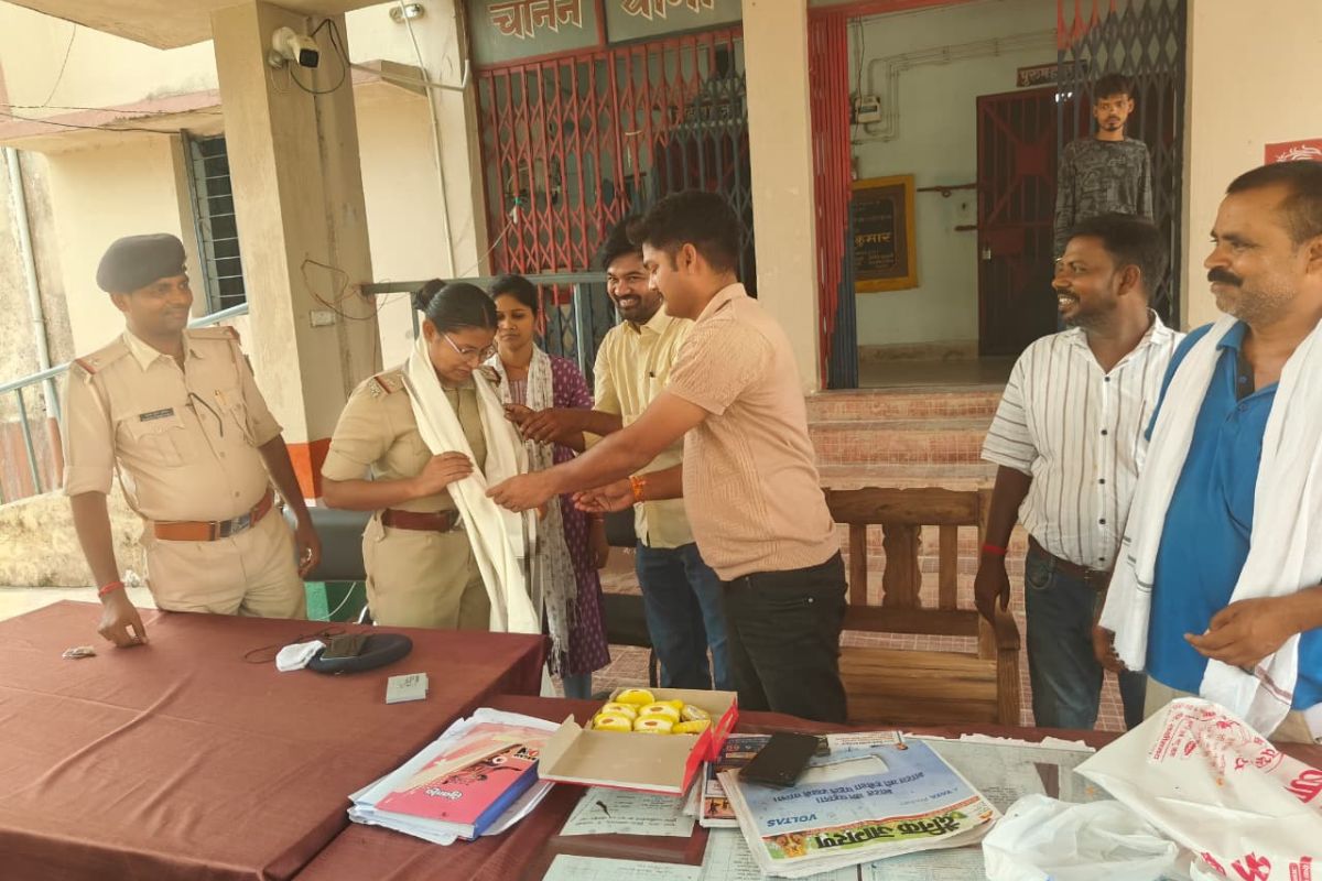 खाकी से सितारों तक का सफर: चानन थाना की एसआई प्रियंका कुमारी बनीं डीएसपी