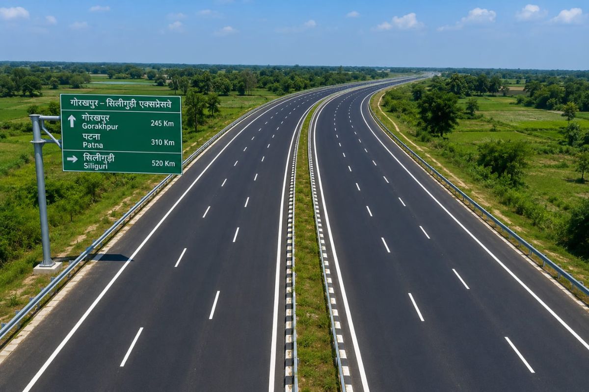 पश्चिम से पूर्व की ओर खिसका गोरखपुर–सिलीगुड़ी एक्सप्रेसवे, बदल गया जमीन का पूरा खेल