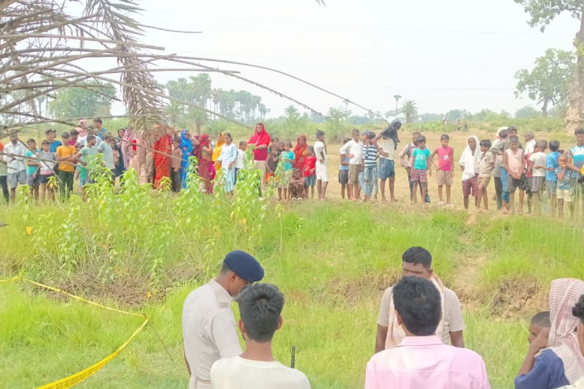 रांगा गांव विवाहिता हत्याकांड: सास की निशानदेही पर पुलिस ने शव किया बरामद, हाथ व पैर की तलाश जारी