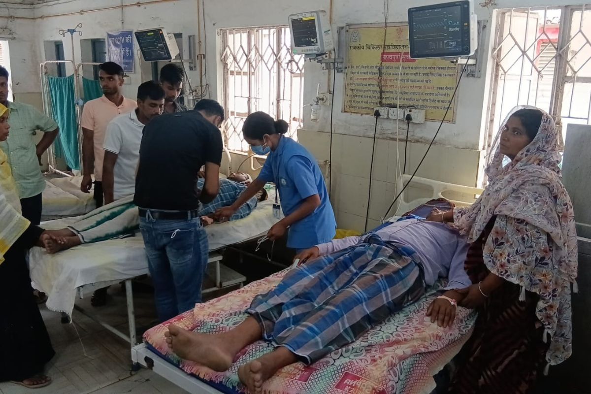 पूर्णिया में जमीन विवाद को लेकर हुआ झगड़ा: दो सगे भाइयों पर जानलेवा हमला
