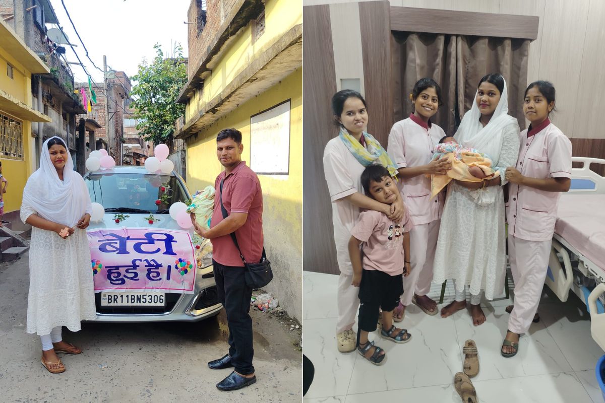 ‘आज मेरे घर बेटी आई है’… नई कार पर लिखवाया संदेश, पिता की पहल ने जीता लोगों का दिल