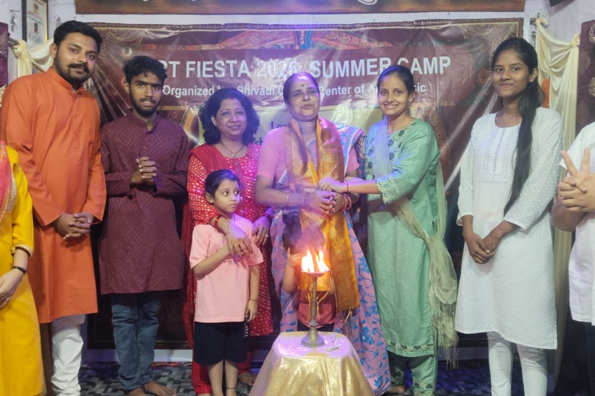 महाजन टोली में समर कैंप में बच्चे सीखेंगे भारतीय शास्त्रीय कलाओं के गुर