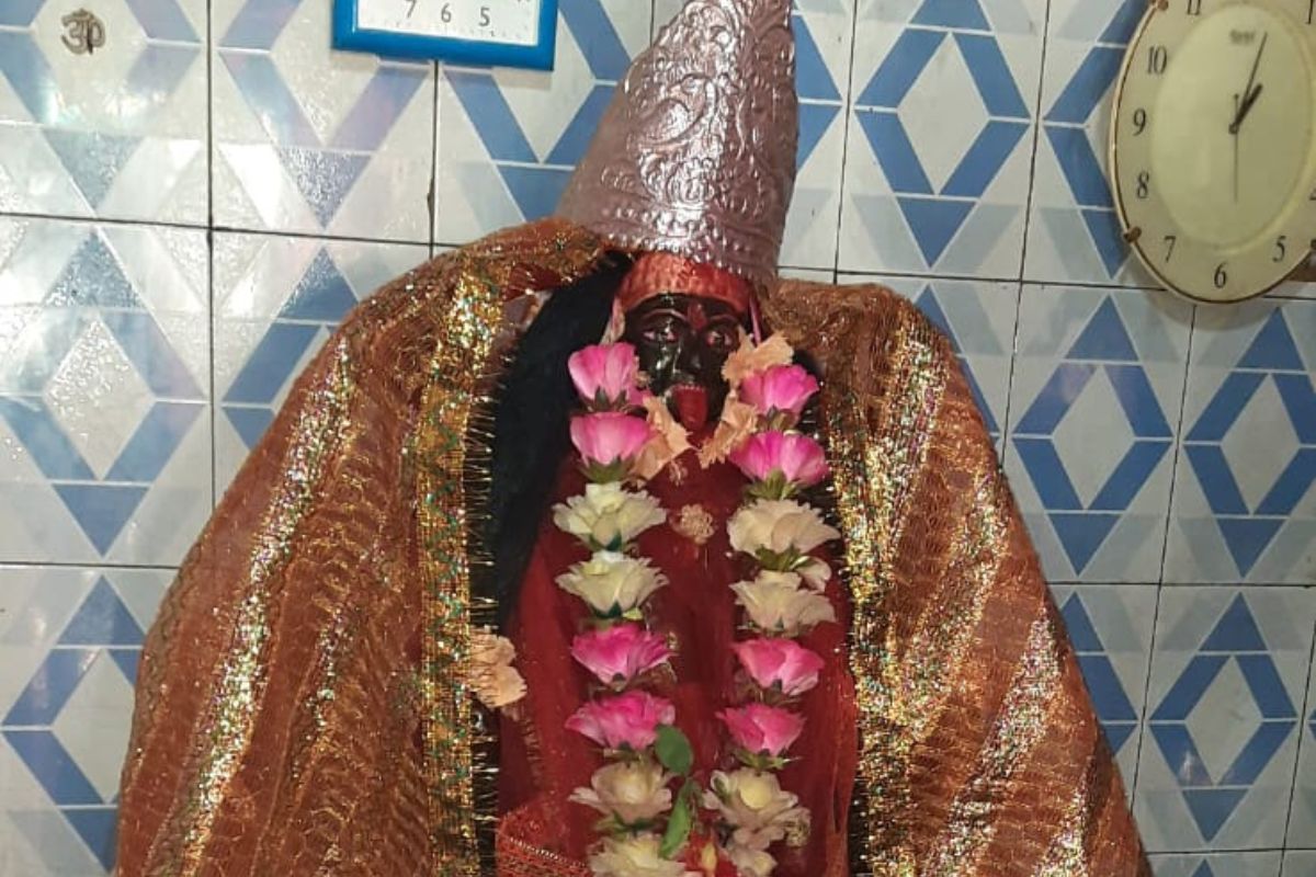 एनएच-127 पर स्थित प्रसिद्ध कुशहा काली मंदिर का तीन दशक पुराना है इतिहास