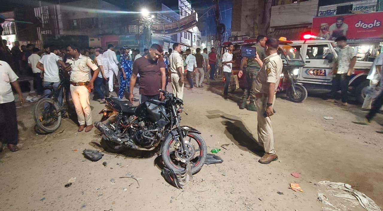 सहरसा में दुकान के सामने वाहन खड़ी करने पर बवाल, दो पक्षों में मारपीट